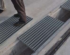 沟盖板使用案例